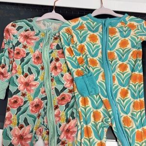 Set of 2 Little One Shop Bamboo Zippies